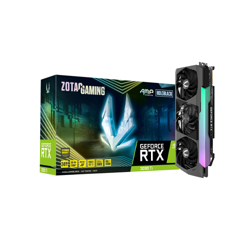 ZOTAC GAMING GeForce RTX 3090 Ti AMP Extreme Holo Graphics Card